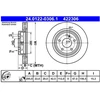 Image de Disque De Frein Ate 24.01220306.1 Mercedes-Benz