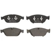 Image de Kit De Plaquettes De Frein, Frein À Disque 13.0460-7334.2 Ate Ate 13.04607334.2 Audi