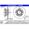 Image de Disque De Frein Ate 24.01160235.1 Ford