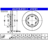 Image de Disque De Frein Ate 24.01180161.1 Ford