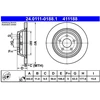 Image de Disque De Frein Ate 24.01110188.1 Ford