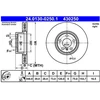 Image de Disque De Frein Ate 24.01300250.1 Bmw