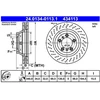 Image de Disque De Frein Ate 24.01340113.1 Porsche