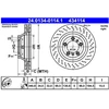 Image de Disque De Frein Ate 24.01340114.1 Porsche