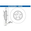 Image de Disque De Frein Ate 24.01250236.1 Ford