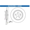 Image de Disque De Frein Ate 24.01180163.1 Hyundai