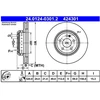 Image de Disque De Frein Ate 24.01240301.2 Mercedes-Benz