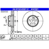 Image de Disque De Frein Ate 24.01320301.2 Mercedes-Benz