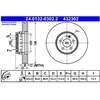 Image de Disque De Frein Ate 24.01320302.2 Mercedes-Benz