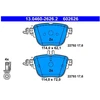Image de Kit De Plaquettes De Frein, Frein À Disque 13.0460-2626.2 Ate Ate 13.04602626.2 Mercedes-Benz