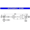 Image de Flexible De Frein Ate 24.51760475.3 Chevrolet;Opel;Vauxhall