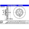 Image de Disque De Frein Ate 24.01300246.1 Jaguar;Land Rover