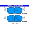 Image de Kit De Plaquettes De Frein, Frein À Disque 13.0460-7341.2 Ate Ate 13.04607341.2 Jaguar;Land Rover