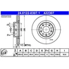 Image de Disque De Frein Ate 24.01220307.1 Alfa Romeo