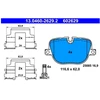 Image de Kit De Plaquettes De Frein, Frein À Disque 13.0460-2629.2 Ate Ate 13.04602629.2 Land Rover
