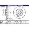 Image de Disque De Frein Ate 24.01200251.1 Kia