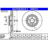 Image de Disque De Frein Ate 24.01280313.1 Volvo