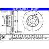 Image de Disque De Frein Ate 24.01280307.1 Citroen;Fiat;Opel;Peugeot