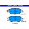 Image de Kit De Plaquettes De Frein, Frein À Disque 13.0460-5695.2 Ate Ate 13.04605695.2 Mazda