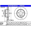 Image de Disque De Frein Ate 24.01280316.1 Man;Volkswagen