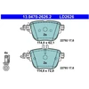 Image de Kit De Plaquettes De Frein, Frein À Disque Ate Ceramic 13.0470-2626.2 Ate 13.04702626.2 Mercedes-Benz