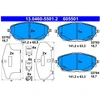 Image de Kit De Plaquettes De Frein, Frein À Disque 13.0460-5501.2 Ate Ate 13.04605501.2 Toyota