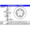 Image de Disque De Frein Ate 24.01160137.1 Ford