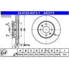 Image de Disque De Frein Ate 24.01220313.1 Hyundai;Kia