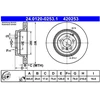 Image de Disque De Frein Ate 24.01200253.1 Land Rover