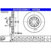 Image de Disque De Frein Ate 24.01220304.1 Alfa Romeo