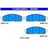 Image de Kit De Plaquettes De Frein, Frein À Disque 13.0460-5699.2 Ate Ate 13.04605699.2 Nissan