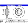 Image de Disque De Frein Ate 24.01240263.1 Audi;Seat;Skoda;Volkswagen