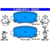 Image de Kit De Plaquettes De Frein, Frein À Disque 13.0460-2622.2 Ate Ate 13.04602622.2 Jeep