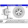 Image de Disque De Frein Ate 24.01280304.1 Porsche