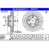 Image de Disque De Frein Ate 24.01340111.1 Porsche