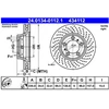Image de Disque De Frein Ate 24.01340112.1 Porsche