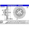 Image de Disque De Frein Ate 24.01340115.1 Porsche