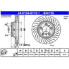 Image de Disque De Frein Ate 24.01340116.1 Porsche
