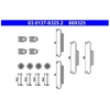 Image de Accessoires, Sabot De Frein De Stationnement Ate 03.01379325.2 Hyundai;Kia