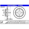 Image de Disque De Frein Ate 24.01120223.1 Ford