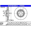 Image de Disque De Frein Ate 24.01300253.1 Jaguar;Land Rover