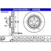 Image de Disque De Frein Ate 24.01200256.1 Jaguar;Land Rover
