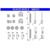 Image de Kit D'Accessoires, Mâchoires De Frein De Stationnement Ate 03.01379333.2 Hyundai;Kia