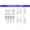 Image de Accessoires, Sabot De Frein De Stationnement Ate 03.01379331.2 Hyundai;Kia