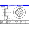 Image de Disque De Frein Ate 24.01100420.1 Skoda