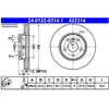 Image de Disque De Frein Ate 24.01220314.1 Bmw;Mini