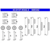 Image de Kit D'Accessoires, Mâchoires De Frein De Stationnement Ate 03.01379342.2 Mercedes-Benz;Nissan