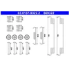 Image de Kit D'Accessoires, Mâchoire De Frein Ate 03.01379322.2 Ford