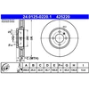 Image de Disque De Frein Ate 24.01250220.1 Volkswagen