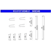 Image de Accessoires, Sabot De Frein Ate 03.01379346.2 Fiat;Mitsubishi